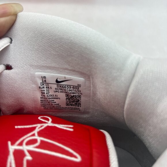 Nike Kyrie Infinity TB Promo Size 14 White DX6653-602 Men Shoes Sneakers - Picture 3 of 5